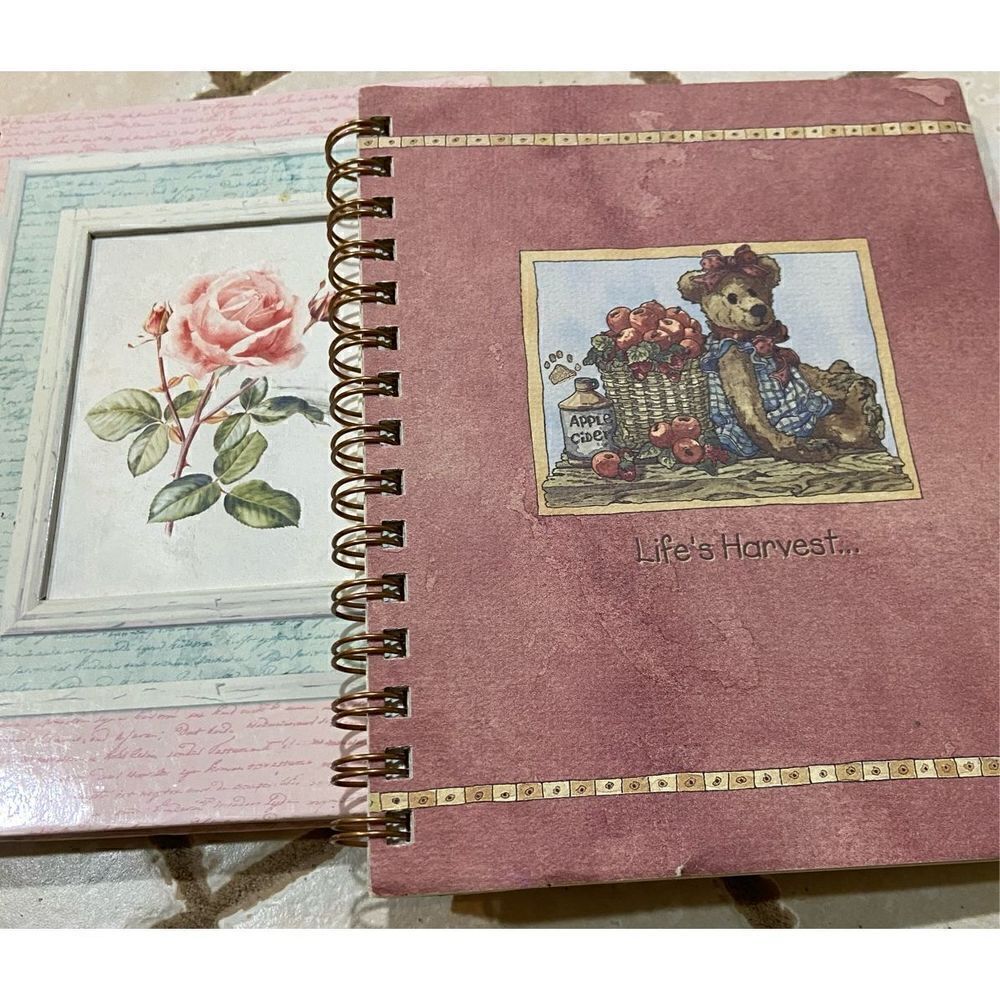 Unique Notebook Hardcover  for Writing/Journaling (2)‎